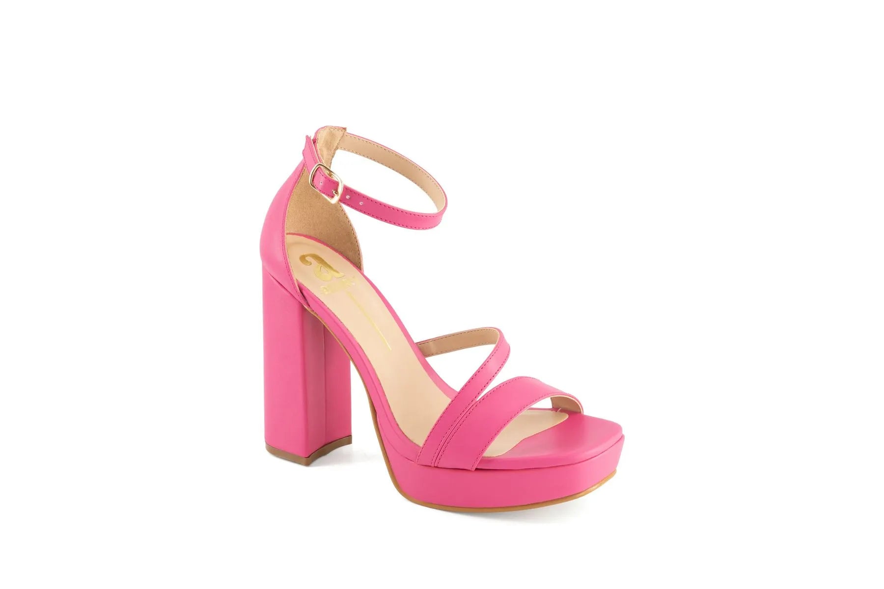 zapatilla color rosa para mujer