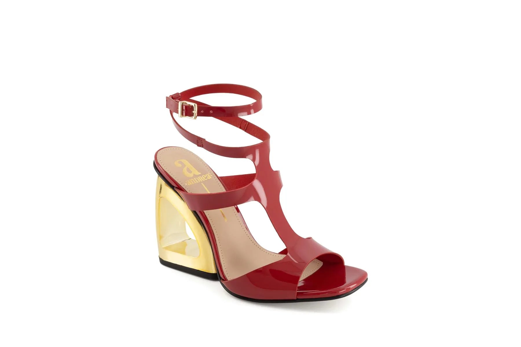 zapatilla color rojas para mujer