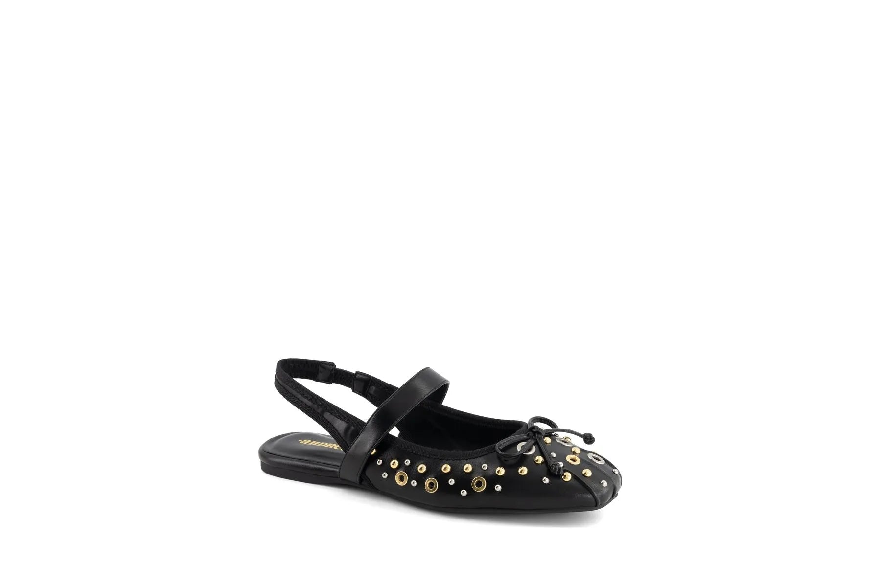flat negro para mujer