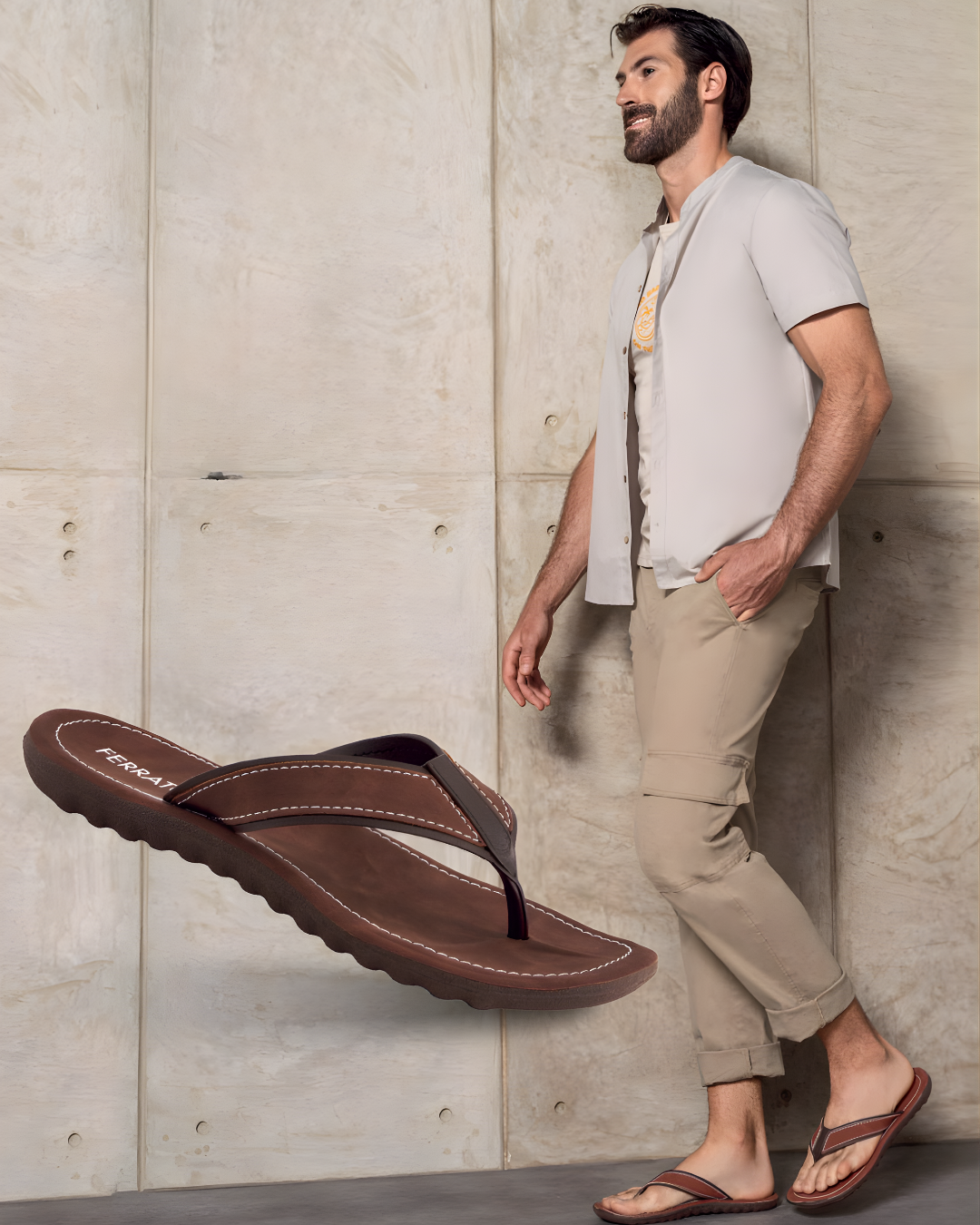 Sandalias para ellos