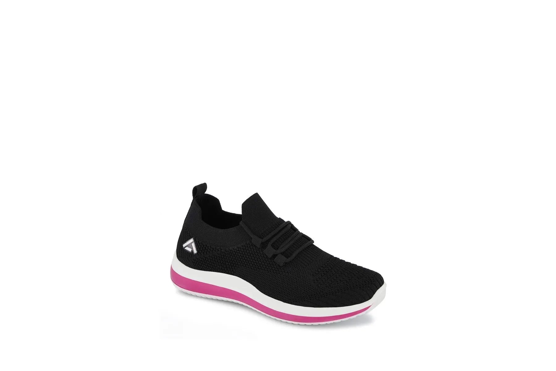 Tenis color negro para dama 