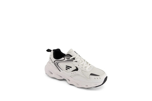 Tenis sintetico color blanco