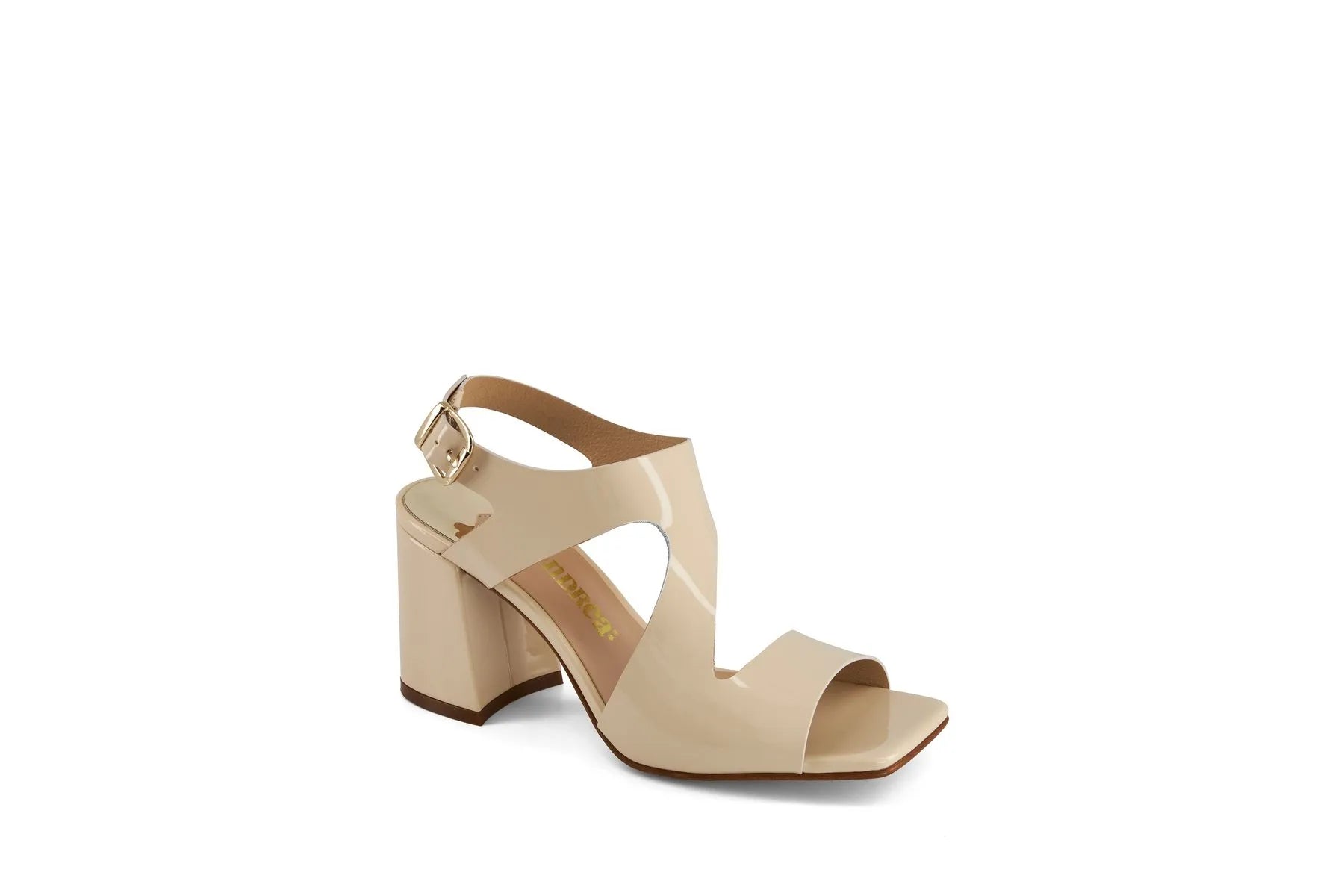 zapatilla color nude para mujer