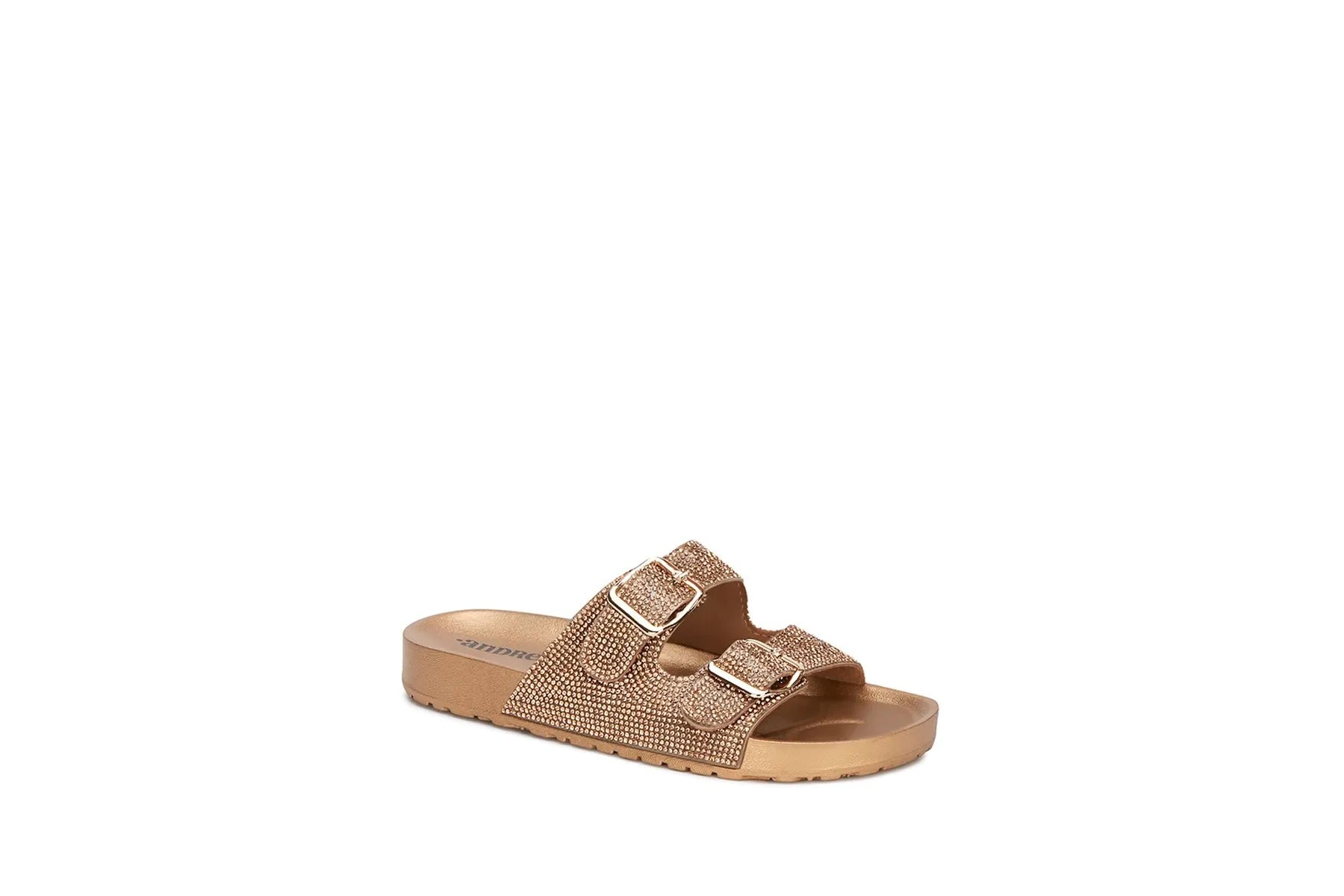 Sandalias color brillantes 