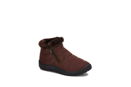 bota color café  para mujer