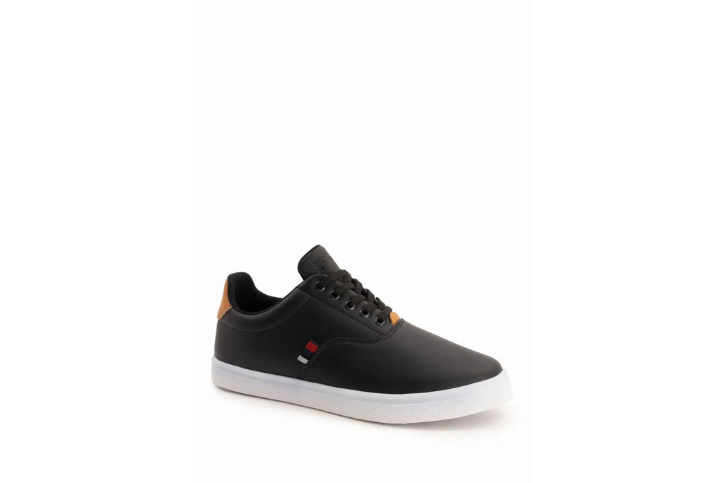 Tenis sintetico color negro