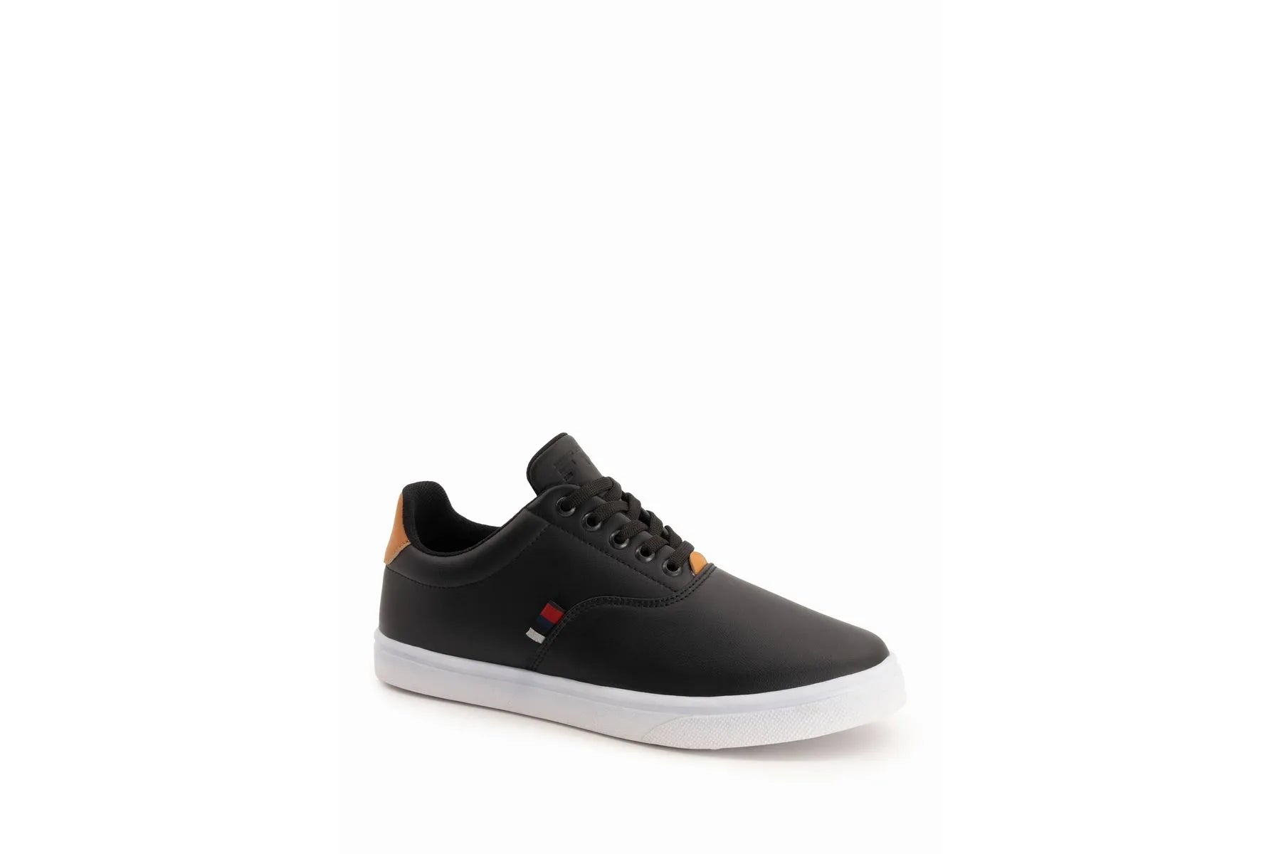 Tenis sintetico color negro