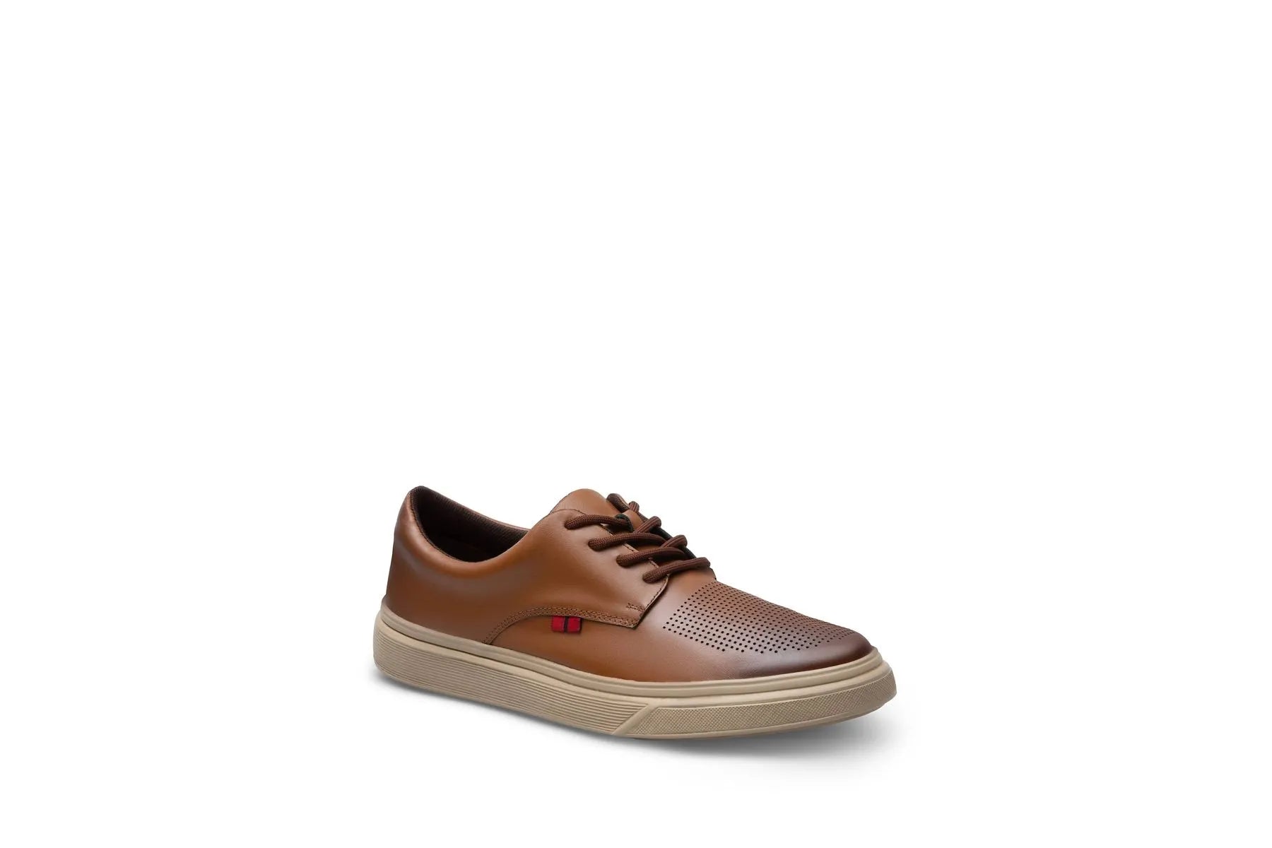 Zapato color cafe 
