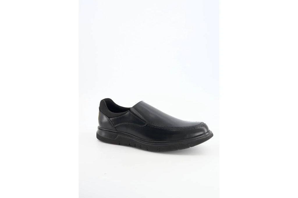 Zapato de piel color negro