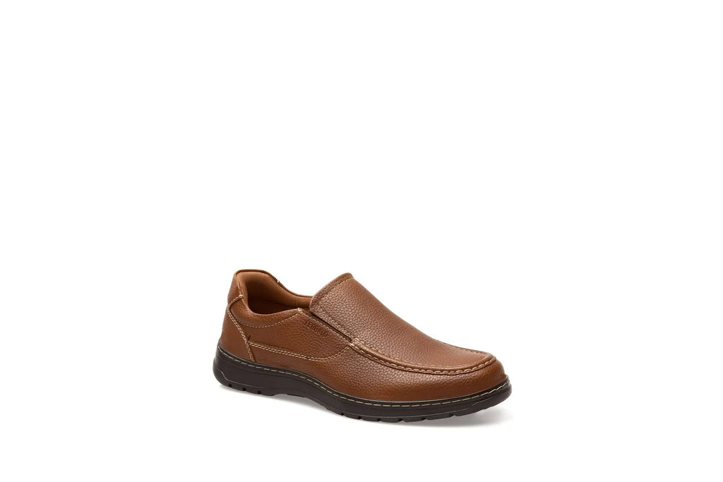 Zapato de piel, color café