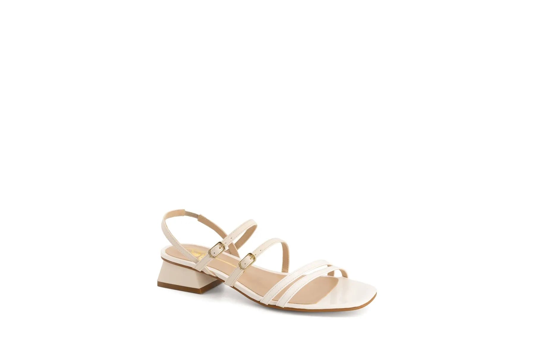 zapatilla color blanco para mujer