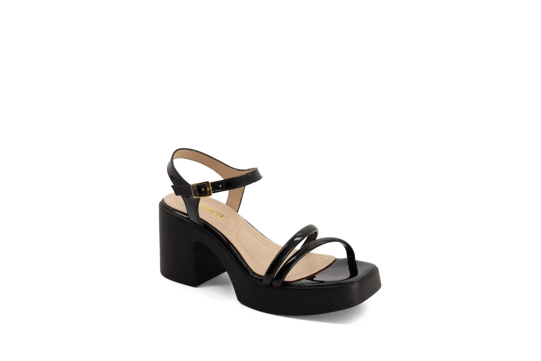 zapatilla color negro para mujer