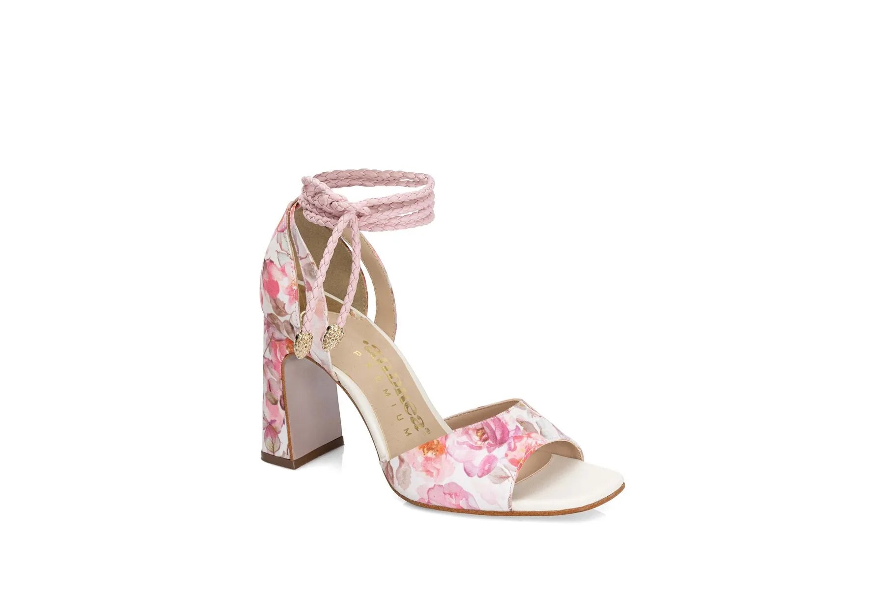 zapatilla color rosa para mujer