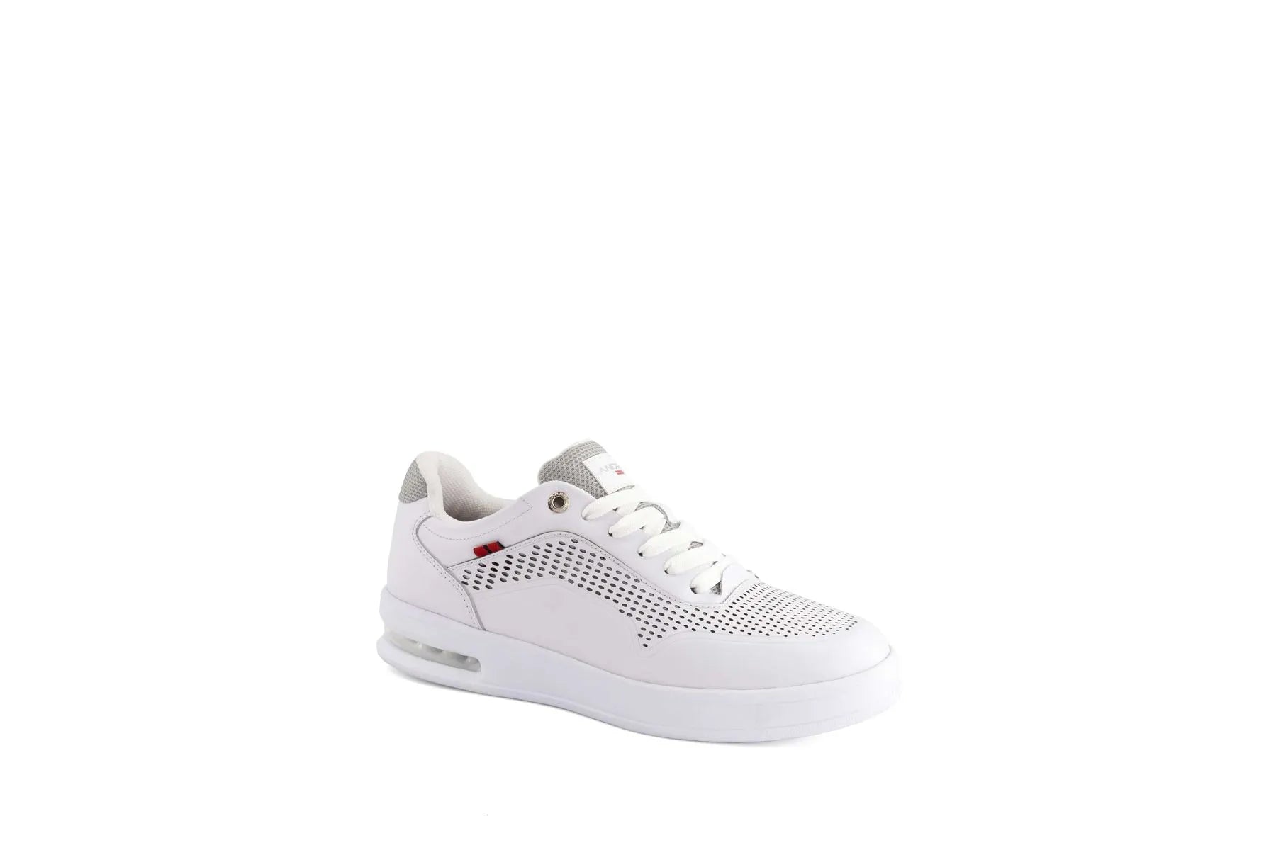 Tenis de piel color blanco