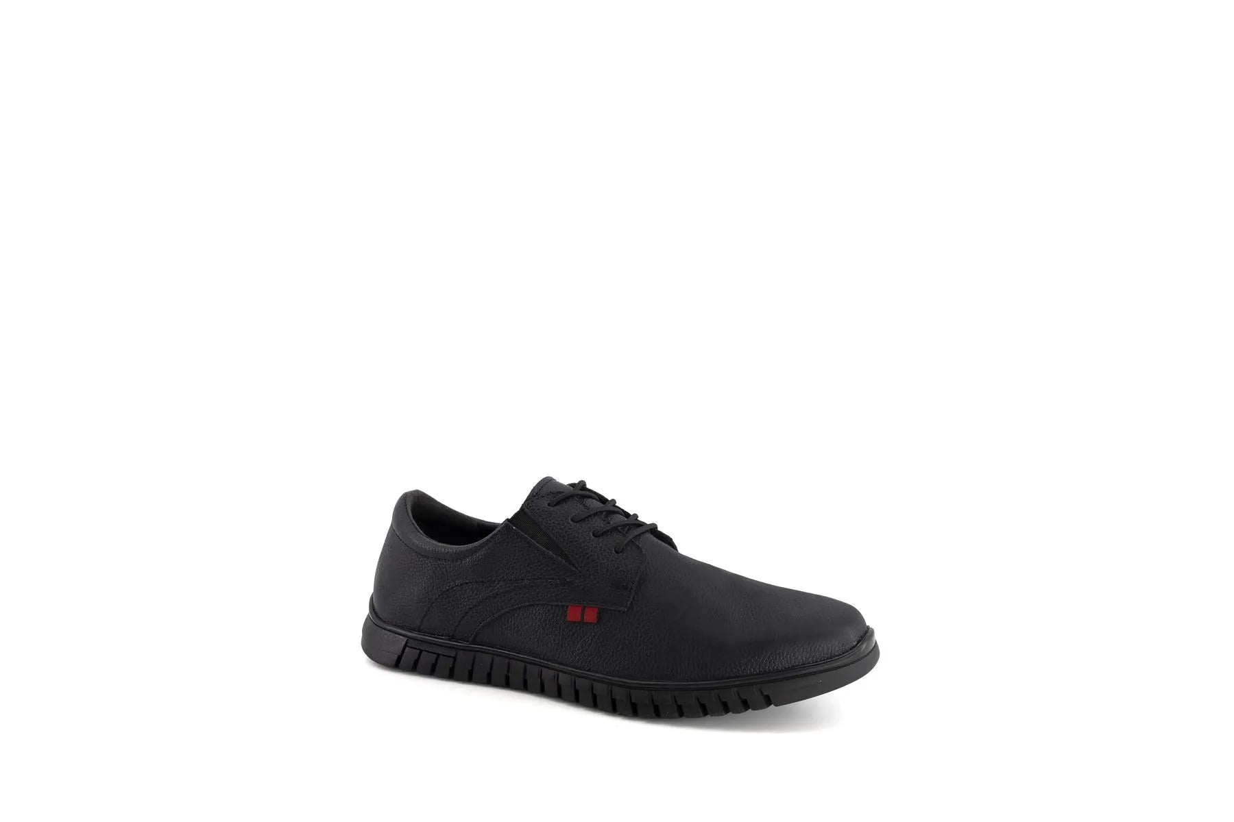 Zapato de piel color negro
