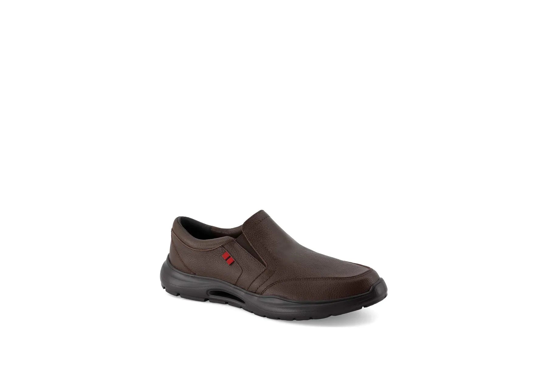 Zapato color cafe 