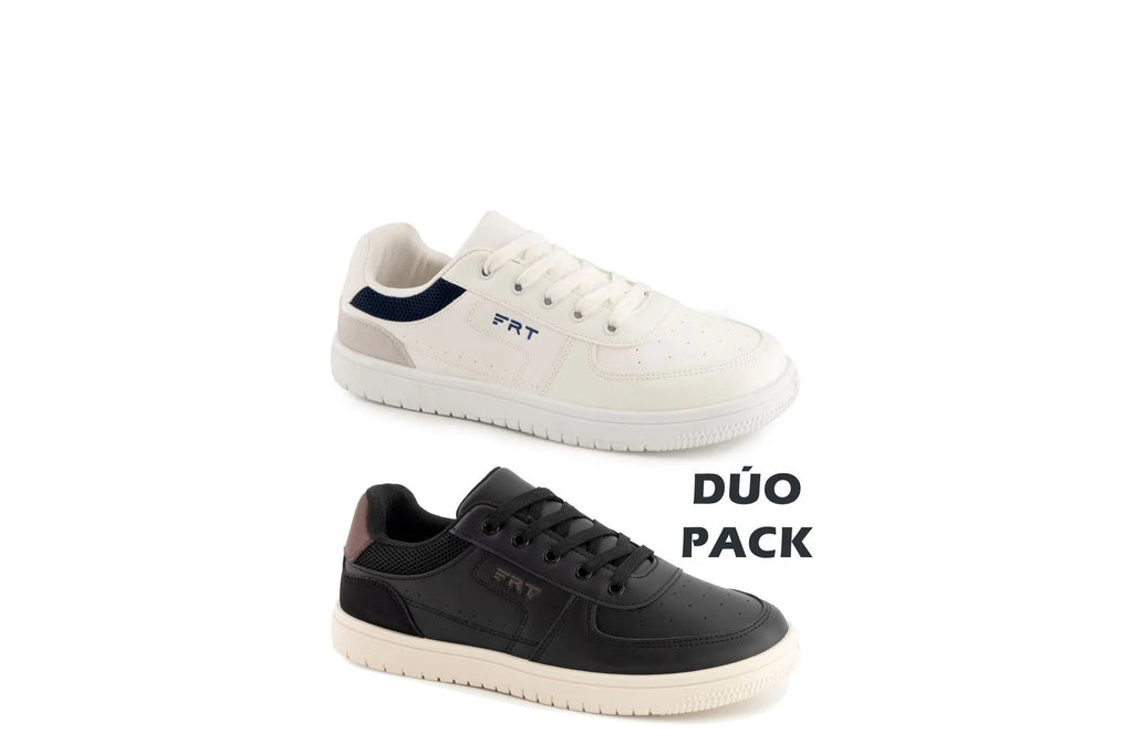 tenis dúo para hombre
