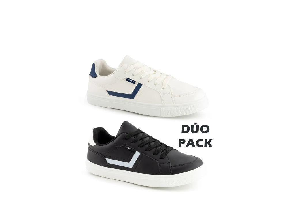 tenis dúo para hombre