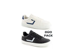 tenis dúo para hombre