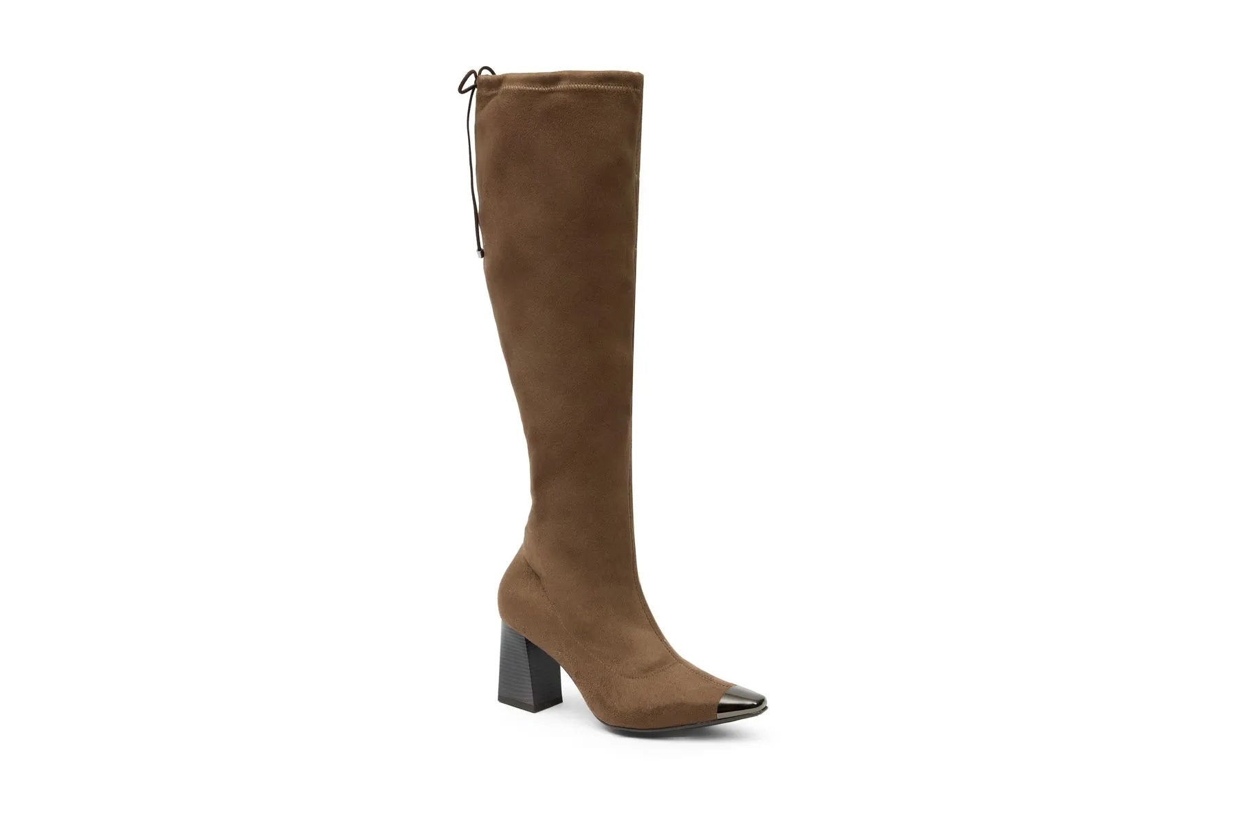 bota color cafe  para mujer