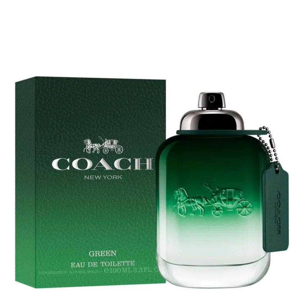 Perfume Coach New york Green