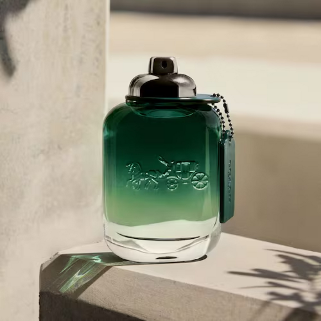 Perfume Coach New york Green